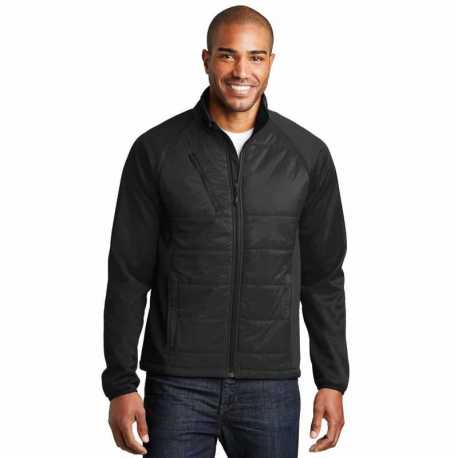 Port Authority J787 Hybrid Soft Shell Jacket