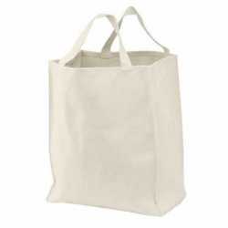 Port Authority B100 Ideal Twill Grocery Tote