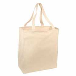 Port Authority B110 Ideal Twill Over-the-Shoulder Grocery Tote