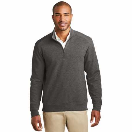 Port Authority K807 Interlock 1/4-Zip