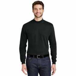 Port Authority K321 Interlock Knit Mock Turtleneck