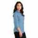 Port Authority LW102 Ladies 3/4-Sleeve Carefree Poplin Shirt