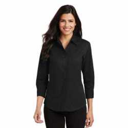 Port Authority L612 Ladies 3/4-Sleeve Easy Care Shirt