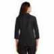 Port Authority L665 Ladies 3/4-Sleeve SuperPro Twill Shirt