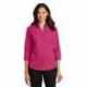 Port Authority L665 Ladies 3/4-Sleeve SuperPro Twill Shirt