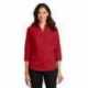 Port Authority L665 Ladies 3/4-Sleeve SuperPro Twill Shirt