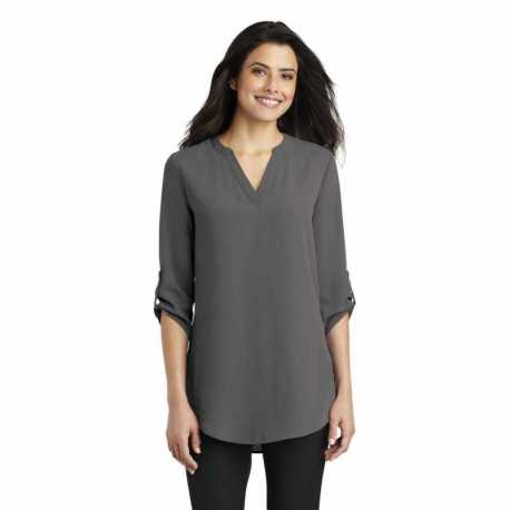 Port Authority LW701 Ladies 3/4-Sleeve Tunic Blouse