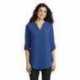 Port Authority LW701 Ladies 3/4-Sleeve Tunic Blouse