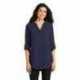 Port Authority LW701 Ladies 3/4-Sleeve Tunic Blouse