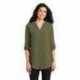 Port Authority LW701 Ladies 3/4-Sleeve Tunic Blouse