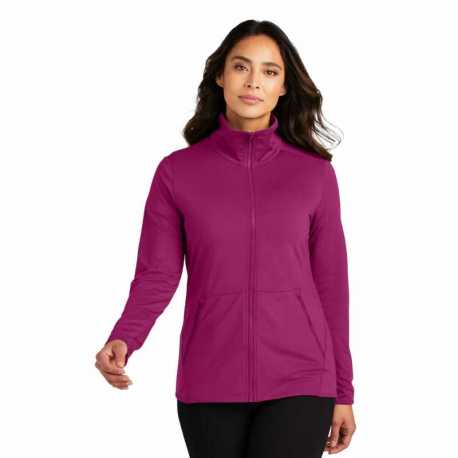 Port Authority LK595 Ladies Accord Stretch Fleece Full-Zip