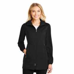 Port Authority L719 Ladies Active Hooded Soft Shell Jacket