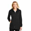 Port Authority L719 Ladies Active Hooded Soft Shell Jacket