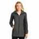 Port Authority L719 Ladies Active Hooded Soft Shell Jacket