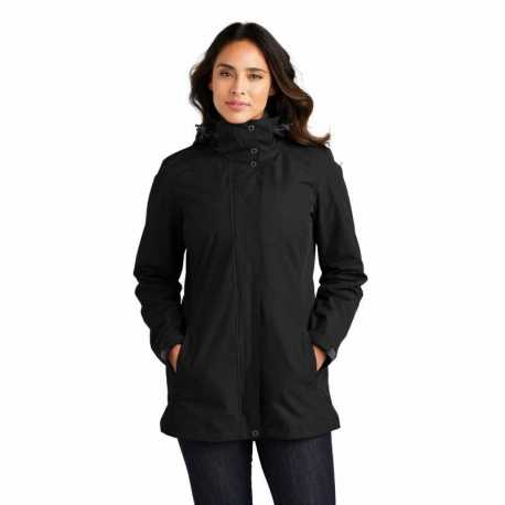 Port Authority L123 Ladies All-Weather 3-in-1 Jacket