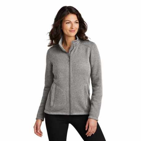 Port Authority L428 Ladies Arc Sweater Fleece Jacket