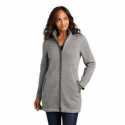 Port Authority L425 Ladies Arc Sweater Fleece Long Jacket