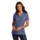 Port Authority LK867 Ladies C-FREE Cotton Blend Pique Polo