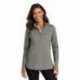 Port Authority LK880 Ladies C-FREE Double Knit 1/4-Zip