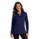 Port Authority LK880 Ladies C-FREE Double Knit 1/4-Zip