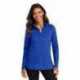 Port Authority LK880 Ladies C-FREE Double Knit 1/4-Zip