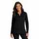 Port Authority LK880 Ladies C-FREE Double Knit 1/4-Zip