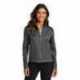 Port Authority LK881 Ladies C-FREE Double Knit Full-Zip