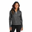 Port Authority LK881 Ladies C-FREE Double Knit Full-Zip