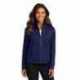 Port Authority LK881 Ladies C-FREE Double Knit Full-Zip