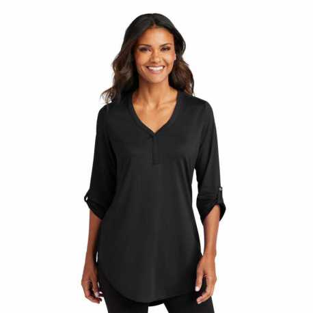 Port Authority LK6840 Ladies City Stretch 3/4-Sleeve Tunic