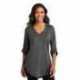 Port Authority LK6840 Ladies City Stretch 3/4-Sleeve Tunic