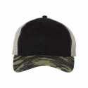 Sportsman 3100 Contrast-Stitch Mesh-Back Cap