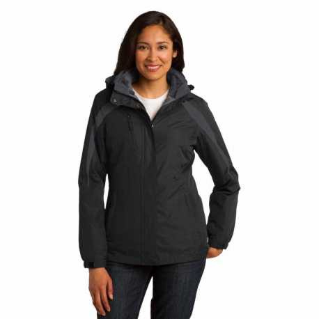 Port Authority L321 Ladies Colorblock 3-in-1 Jacket