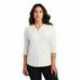 Port Authority LK5433 Ladies Concept 3/4-Sleeve Soft Split Neck Top