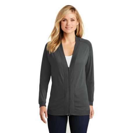 Port Authority LK5431 Ladies Concept Bomber Cardigan