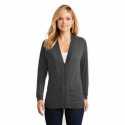 Port Authority LK5431 Ladies Concept Bomber Cardigan