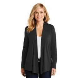 Port Authority L5430 Ladies Concept Open Cardigan