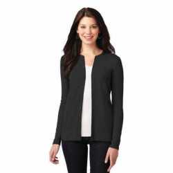 Port Authority LM1008 Ladies Concept Stretch Button-Front Cardigan