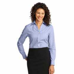 Port Authority L640 Ladies Crosshatch Easy Care Shirt