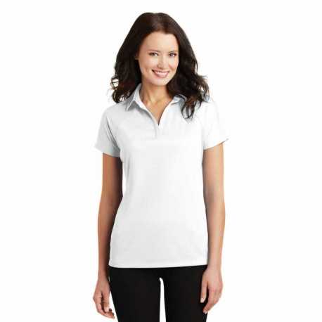 Port Authority L575 Ladies Crossover Raglan Polo