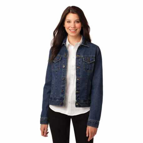 Port Authority L7620 Ladies Denim Jacket