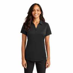 Port Authority L569 Ladies Diamond Jacquard Polo