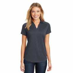 Port Authority L574 Ladies Digi Heather Performance Polo