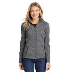 Port Authority L231 Ladies Digi Stripe Fleece Jacket