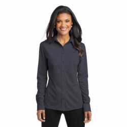 Port Authority L570 Ladies Dimension Knit Dress Shirt