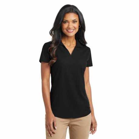 Port Authority L572 Ladies Dry Zone Grid Polo