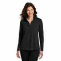 Port Authority LK112 Ladies Dry Zone UV Micro-Mesh 1/4-Zip