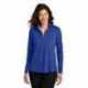 Port Authority LK112 Ladies Dry Zone UV Micro-Mesh 1/4-Zip