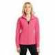 Port Authority L235 Ladies Heather Microfleece Full-Zip Jacket