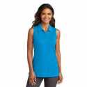 Port Authority LK110SV Ladies Dry Zone UV Micro-Mesh Sleeveless Polo